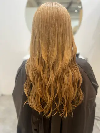 ロング 【髪質改善】全席個室 Zina北千住　高澤のヘアスタイル