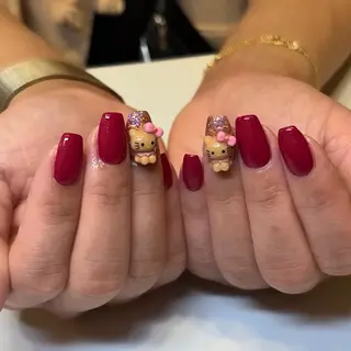 ネイル ️🩵Merci Miyu 南堀江️のネイルデザイン