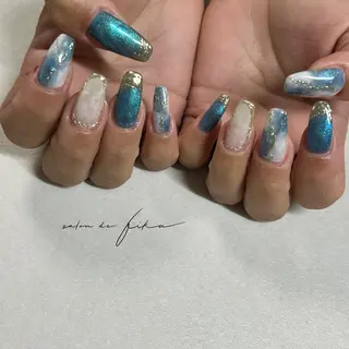 ネイル Rio 𓍼のネイルデザイン