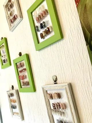 ネイル m'sNail 福岡西区 ネイルのネイルデザイン