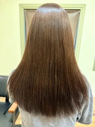 ロング SHinmi Hair Salon所属・Takahata Aoiのヘアスタイル