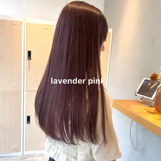 カラー 暖色カラー推し/ トヤエリコのヘアスタイル