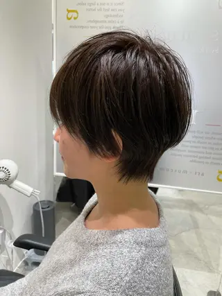 ショート arseum所属・ショート特化✂︎宮本 元気のヘアスタイル