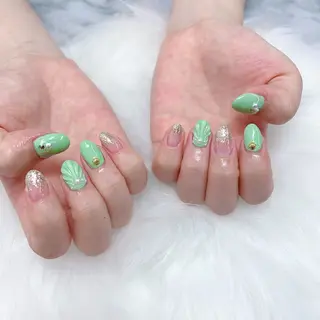 ネイル Minion所属・北浦和minion YUKIのマツエク・マツパデザイン