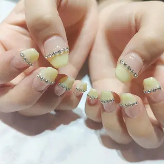 ネイル あ きのネイルデザイン