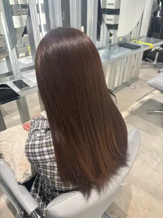 ロング カラー 三村 彰吾のヘアスタイル