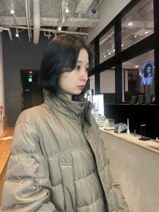ショート 飯田 亘貴　小顔カット❣️のヘアスタイル