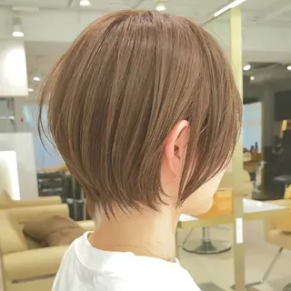 ショート BUMP 銀座【バンプ　銀座】所属・🌻銀座ショート 松原優香🌻のヘアスタイル