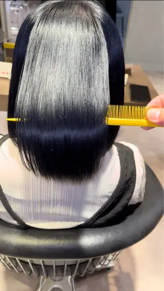 傷ませないカラー✨ 鶴見/菅谷光哉のヘアスタイル