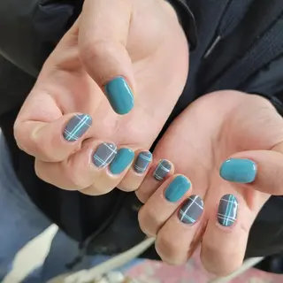 カラー ネイル 櫛の屋浜口店所属・櫛の屋浜口店 sumireのネイルデザイン