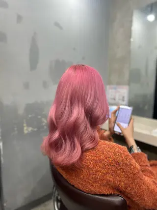 ロング 透明感カラー/パーマ ⚡️ 金子 聖汰⚡️のヘアスタイル