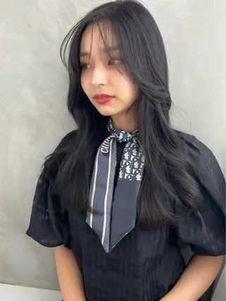 ロング カラー SOYON豊田市駅店 MIYUのヘアスタイル