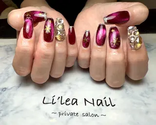 ネイル Li'leaNail RUIのネイルデザイン