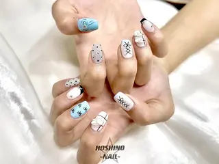 ネイル ★HOSHINO NAIL★ナナミのネイルデザイン