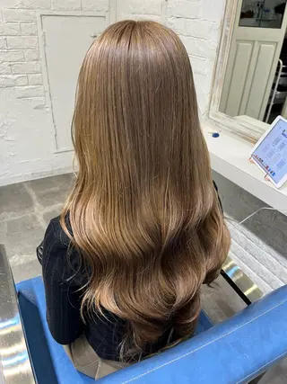 ロング カラー uros.所属・🩵aiko / モデル募集中️🩵のヘアスタイル