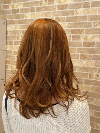ミディアム パーマ スパイキーショート パーマ　具志堅　太志のヘアスタイル