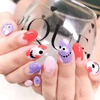 ネイル Nail salon Tiary オーナーのネイルデザイン