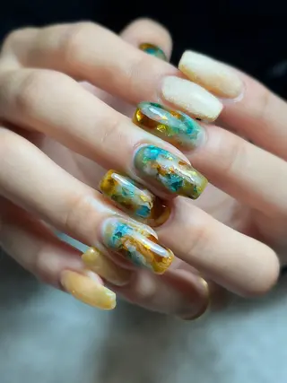 ネイル P nail所属・P nail ピーネイルのネイルデザイン