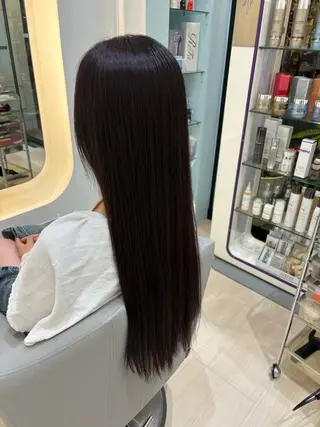 ロング カラー カラーモデル募集/ 平尾ひよりのヘアスタイル