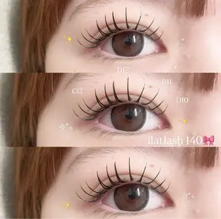 マツエク・マツパ REN✦ 梅田束感まつ毛🎀のマツエク・マツパデザイン