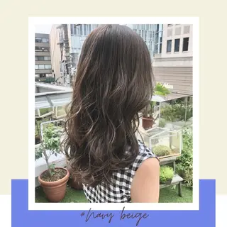 ミディアム VIVIE【ヴィヴィ】所属・髪質改善/韓国風 レイヤー/田村祐樹のヘアスタイル