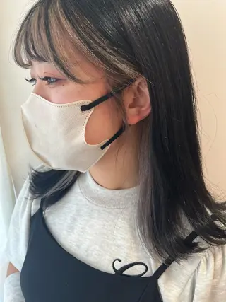 カラー ボブ🍊暖色カラー 浅草【Bob美容師】のヘアスタイル