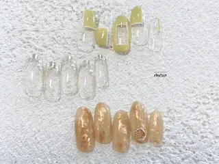 ネイル Nail salon mewのネイルデザイン