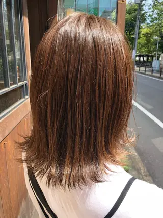 ショート 國次 夕貴のヘアスタイル