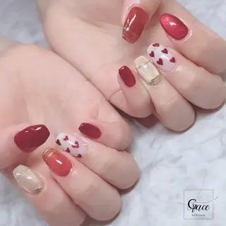 ネイル Nail & Eyelash Grace 【グレイス】所属・Grace Minaのネイルデザイン