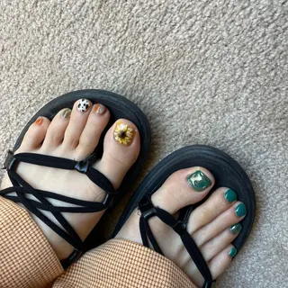 ネイル Morek.所属・More K.のネイルデザイン