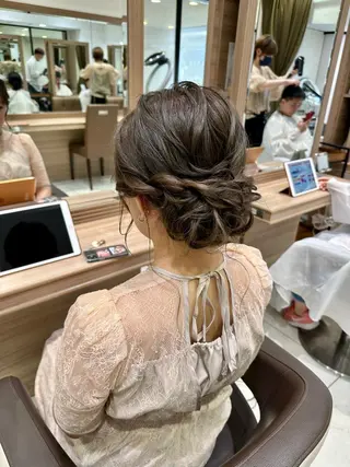 ロング ヘアアレンジ メンズ特化/ パーマChihoのヘアスタイル