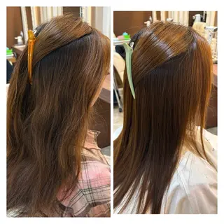 ロング 🌿美容室イチエ ふしみさな🫧のヘアスタイル