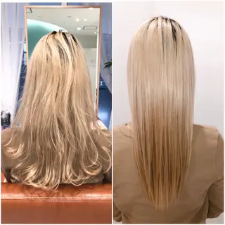 ロング ComfortA🌱 はな💗のヘアスタイル