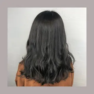 ミディアム カラー 🫧chinatsu 🫧のヘアスタイル