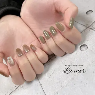 ネイル privatesalon Laulii所属・Laulii RIKAのネイルデザイン