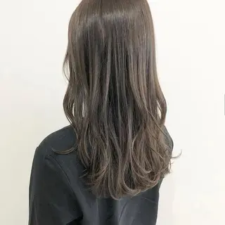 セミロング カラー お洒落パーマ/ 艶カラー/michiのヘアスタイル