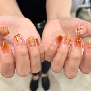 ネイル 10・11月分受付中 🍋narumiのネイルデザイン