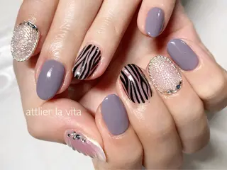 ネイル atelier la vita所属・lavita. mimuraのネイルデザイン