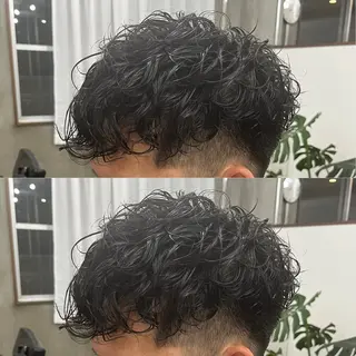 ショート パーマ メンズ メンズ満足度No.1 代表　北野拓海　蕨のヘアスタイル