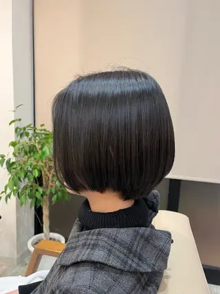 ショート gabi hair LOOB所属・hina ✂︎のヘアスタイル