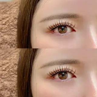 マツエク・マツパ EYESTAR難波店所属・morikawa chikakoのマツエク・マツパデザイン