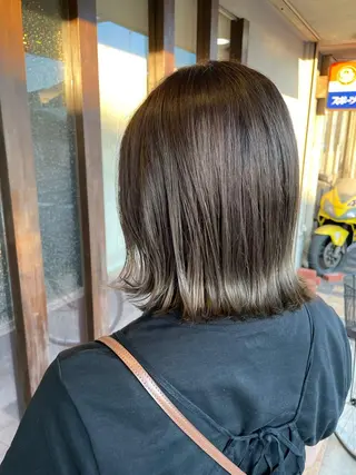 ショート 山本 純平のヘアスタイル