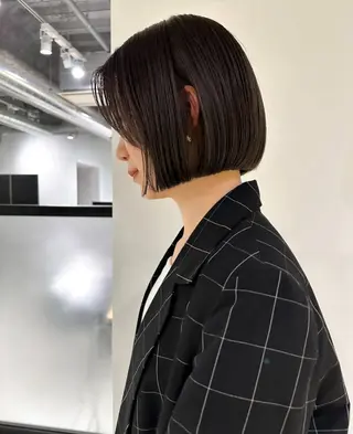 ショート 🧸レイヤー/ ボブ/あいり　🤎のヘアスタイル