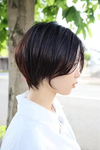 ショート 美容室CLASS 細谷智のヘアスタイル