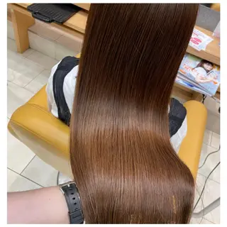 ロング レイヤー・波巻き RYOSUKEのヘアスタイル