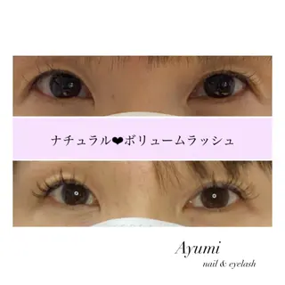 マツエク・マツパ Ayumi.dre 💎A《2階》のマツエク・マツパデザイン