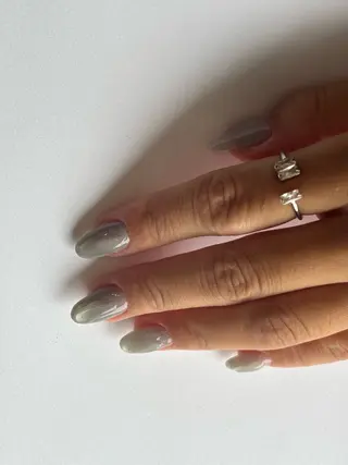 ネイル sunny nail所属・sunny ニュアンス/手描き/のネイルデザイン