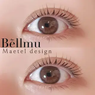 マツエク・マツパ 💈Bèllmu/ なんば/心斎橋🖤のマツエク・マツパデザイン