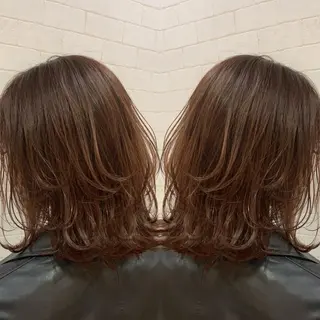 ミディアム _WHITE京橋店所属・【White京橋】 岸 拓斗のヘアスタイル