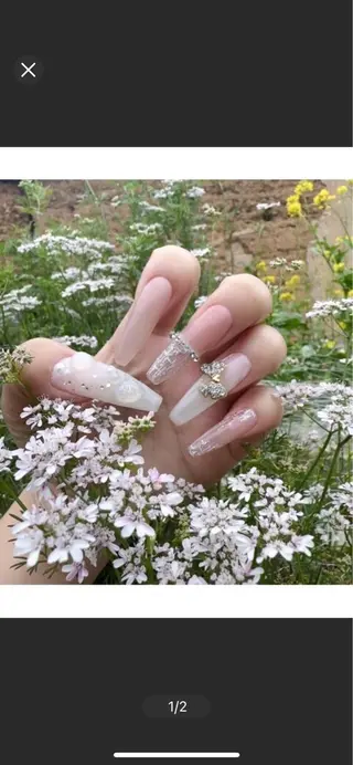 ネイル miu miuのネイルデザイン